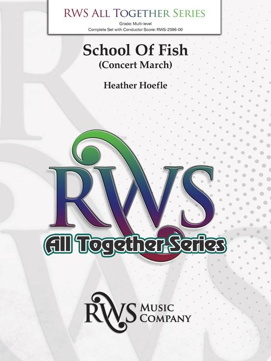 School of Fish - Hoefle - Concert Band - Multi-Level