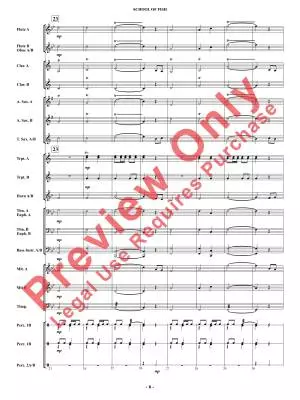 School of Fish - Hoefle - Concert Band - Multi-Level