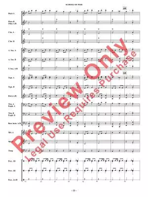 School of Fish - Hoefle - Concert Band - Multi-Level