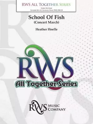 RWS Music Company - School of Fish - Hoefle - Concert Band - Multi-Level