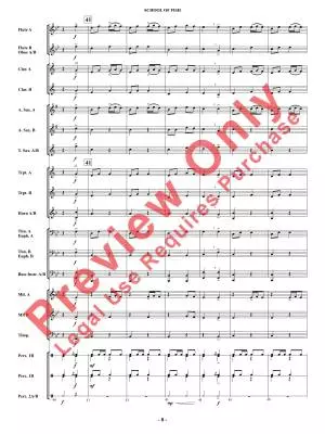 School of Fish - Hoefle - Concert Band - Multi-Level