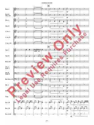 School of Fish - Hoefle - Concert Band - Multi-Level