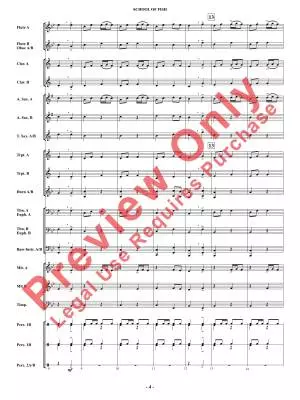 School of Fish - Hoefle - Concert Band - Multi-Level