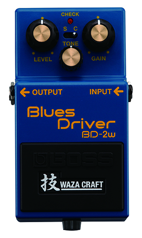 Boss - Waza Craft Blues Driver Pedal