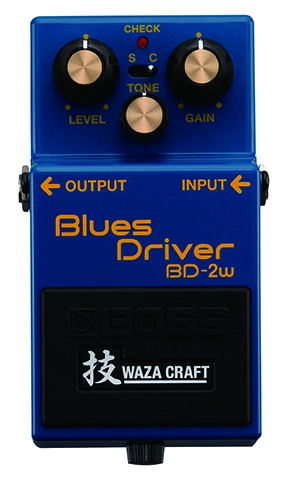 Waza Craft Blues Driver Pedal