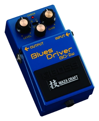 Waza Craft Blues Driver Pedal