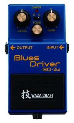 Waza Craft Blues Driver Pedal