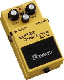 Waza Craft Super Overdrive Pedal