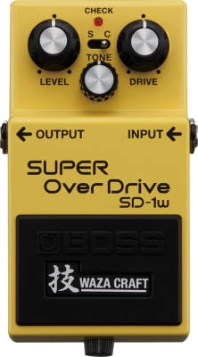 Waza Craft Super Overdrive Pedal