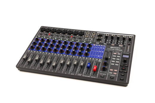 Zoom LiveTrak L12next Digital Mixer And Recorder