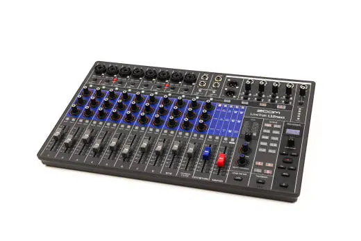 LiveTrak L12next Digital Mixer and Recorder