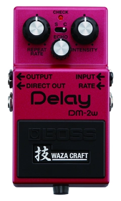 BOSS - Waza Craft Delay Pedal