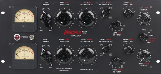 Heritage Audio - HERCHILD Next Gen Model 670N