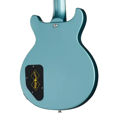 1960 Les Paul Special Double Cut Reissue Electric Guitar with Hardshell Case - Pelham Blue