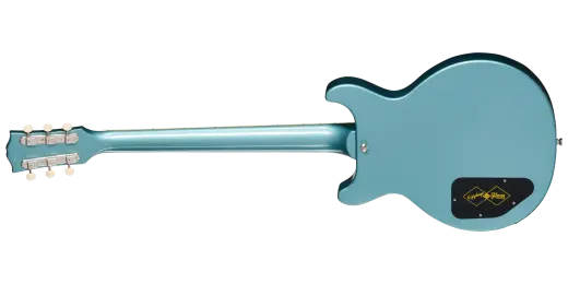 1960 Les Paul Special Double Cut Reissue Electric Guitar with Hardshell Case - Pelham Blue