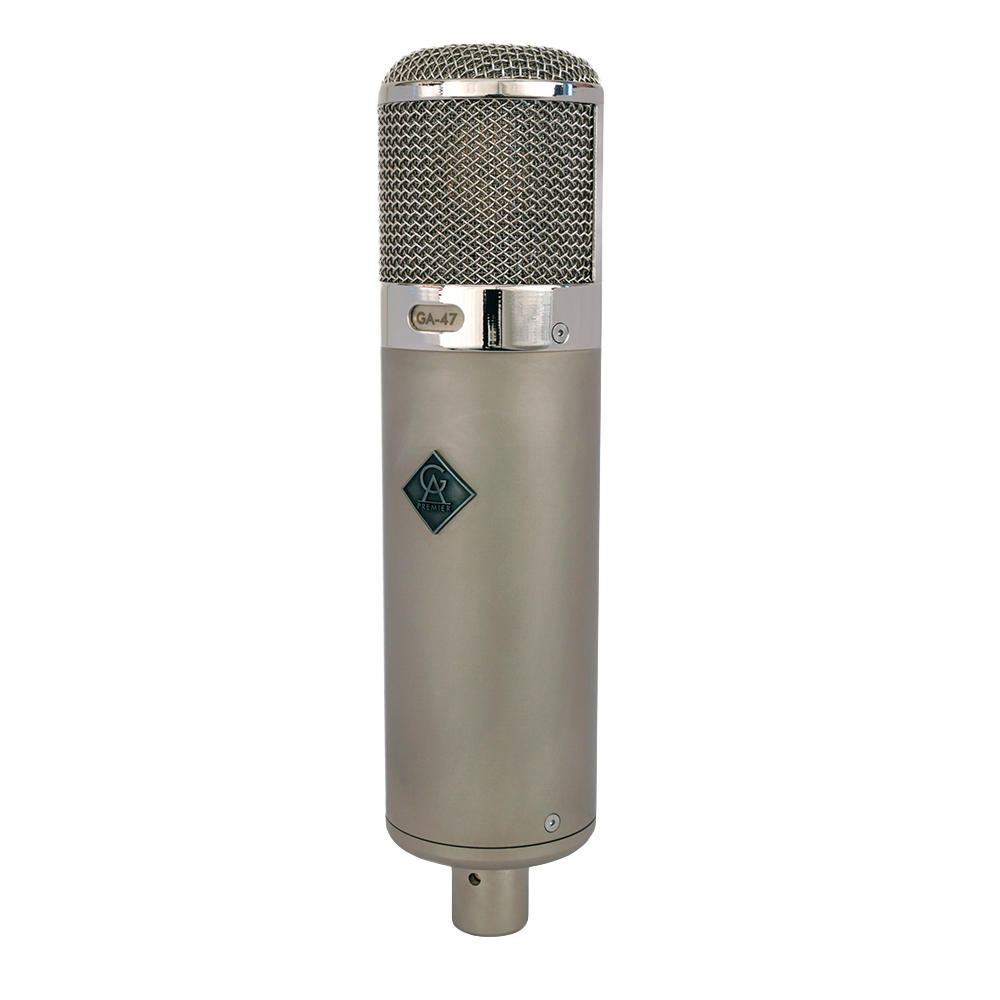 GA-47 MKII Handwired Large-Diaphragm Tube Condenser Microphone