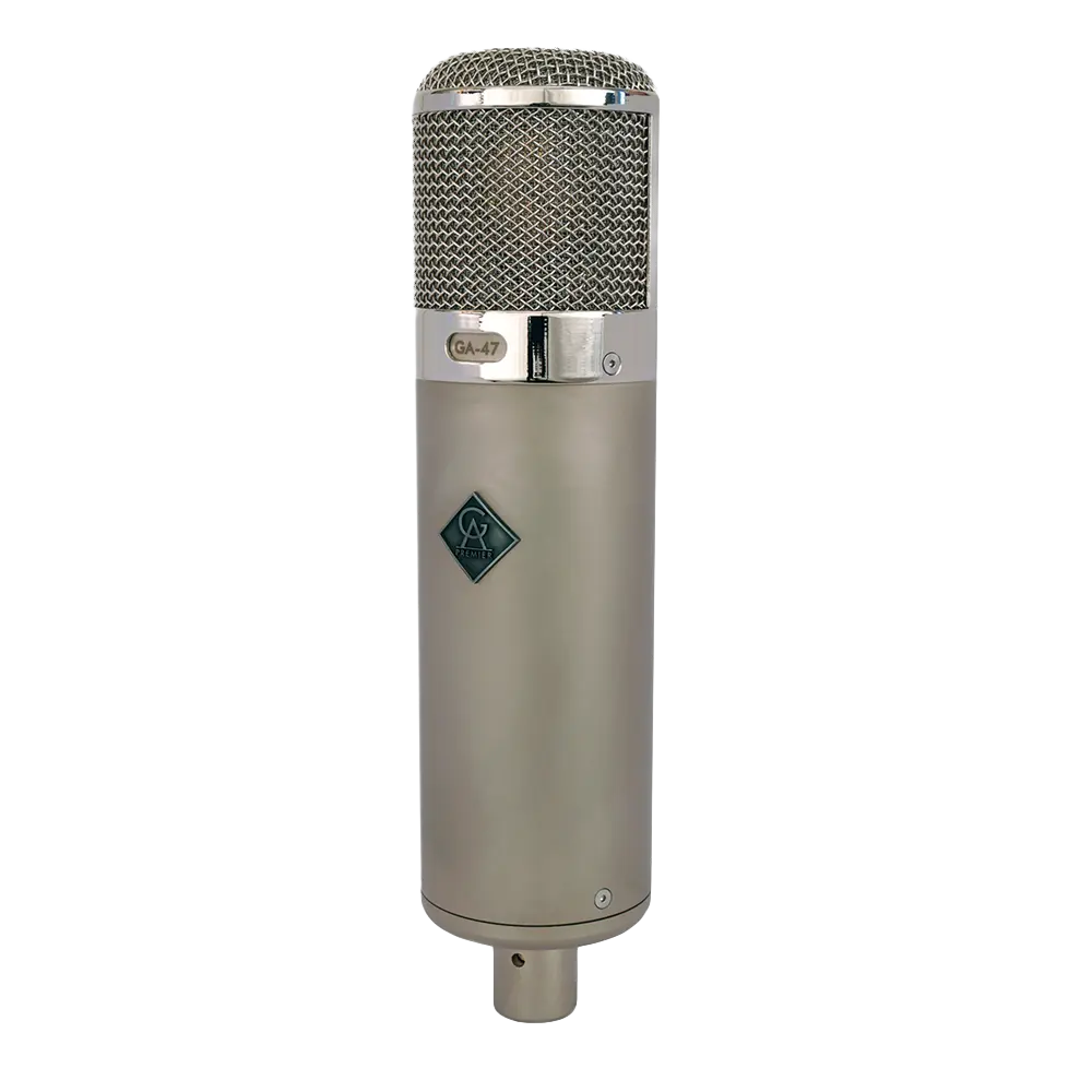 GA-47 MKII Handwired Large-Diaphragm Tube Condenser Microphone