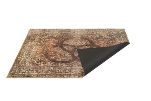 Vintage Persian Style Drum Mat - Amber Bonzo