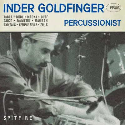 Spitfire Audio - Goldfinger Percussion - Download