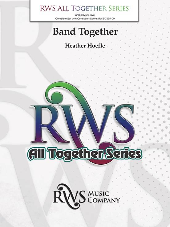 Band Together - Hoefle - Concert Band - Multi-Level
