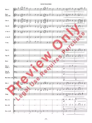 Band Together - Hoefle - Concert Band - Multi-Level