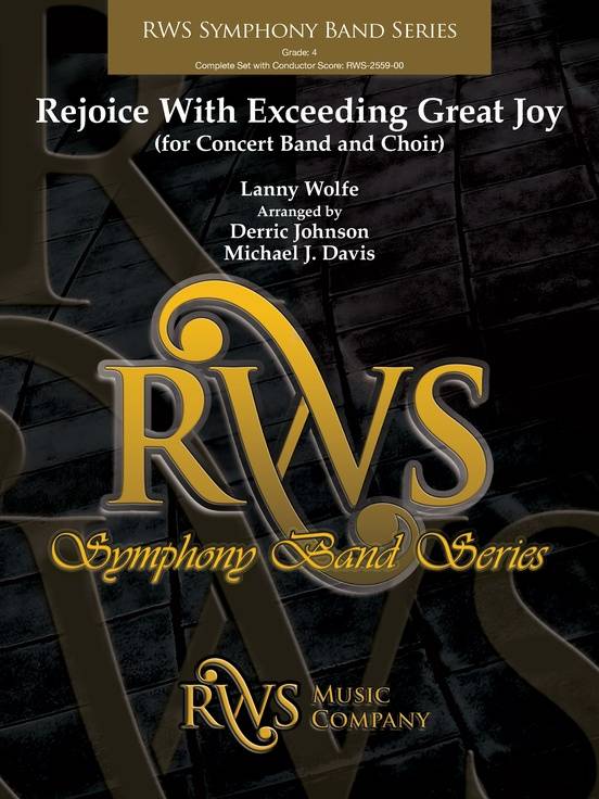 Rejoice with Exceeding Great Joy - Johnson - Concert Band/Choir - Gr. 4