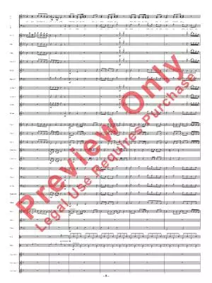 Rejoice with Exceeding Great Joy - Johnson - Concert Band/Choir - Gr. 4