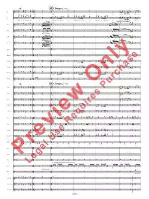 Rejoice with Exceeding Great Joy - Johnson - Concert Band/Choir - Gr. 4