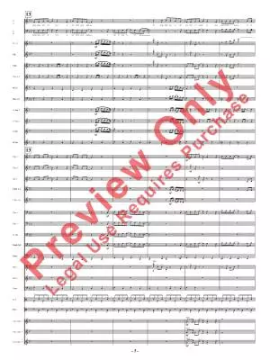 Rejoice with Exceeding Great Joy - Johnson - Concert Band/Choir - Gr. 4