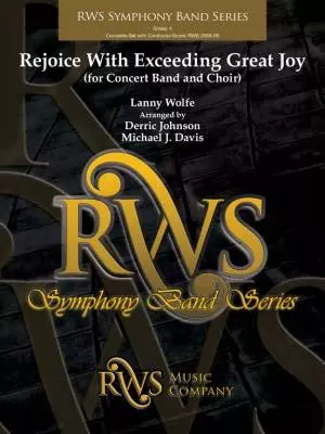 RWS Music Company - Rejoice with Exceeding Great Joy - Johnson - Concert Band/Choir - Gr. 4