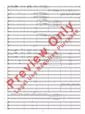 Rejoice with Exceeding Great Joy - Johnson - Concert Band/Choir - Gr. 4