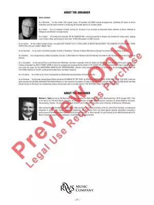 Rejoice with Exceeding Great Joy - Johnson - Concert Band/Choir - Gr. 4