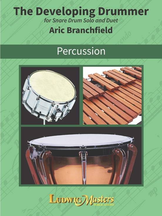 The Developing Drummer - Branchfield - Snare Drum - Book