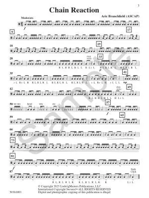 The Developing Drummer - Branchfield - Snare Drum - Book