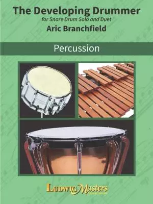 LudwigMasters Publications - The Developing Drummer - Branchfield - Snare Drum - Book