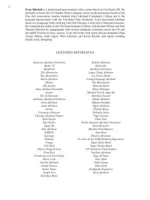 Afrobeat Workbook, Vol. 1 - Mitchell - Drum Set - Book - Gr. 4