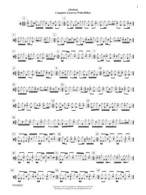 Afrobeat Workbook, Vol. 1 - Mitchell - Drum Set - Book - Gr. 4