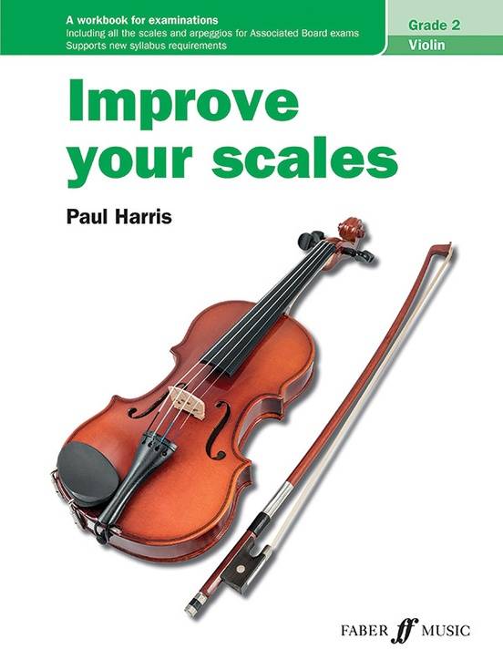 Improve Your Scales! - Harris - Violin - Book - Gr. 2