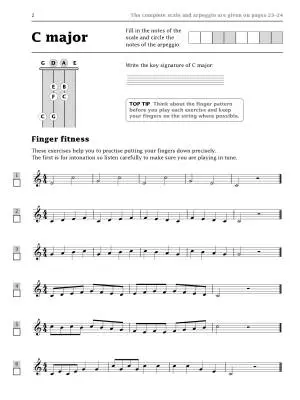 Improve Your Scales! - Harris - Violin - Book - Gr. 2