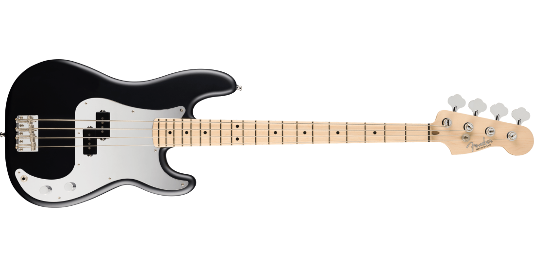 Limited Edition 50th Anniversary Steve Harris Precision Bass, Maple Fingerboard - Satin Black