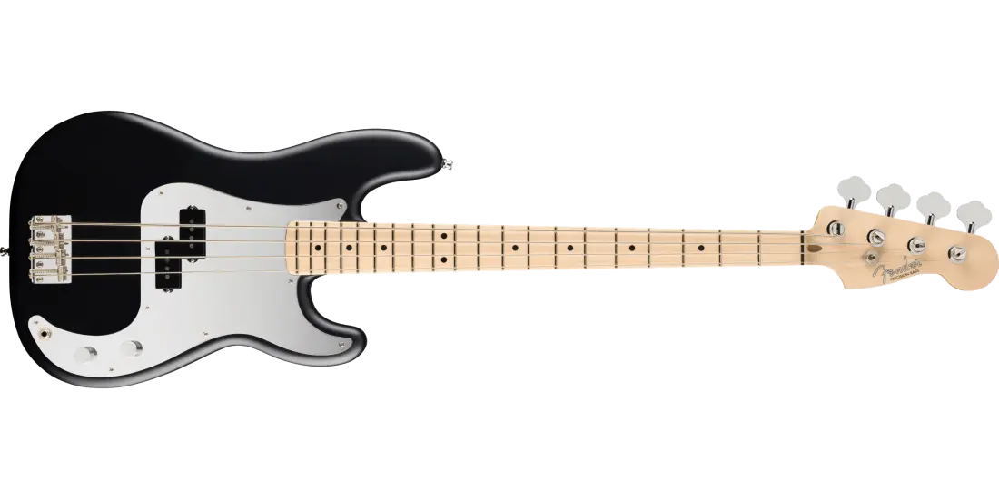 Limited Edition 50th Anniversary Steve Harris Precision Bass, Maple Fingerboard - Satin Black