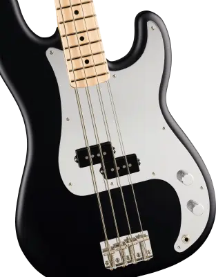 Limited Edition 50th Anniversary Steve Harris Precision Bass, Maple Fingerboard - Satin Black