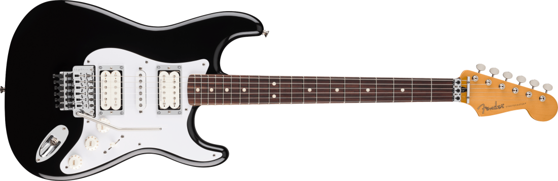 Limited Edition 50th Anniversary Dave Murray Stratocaster, Rosewood Fingerboard - Black