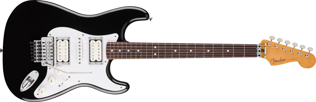 Limited Edition 50th Anniversary Dave Murray Stratocaster, Rosewood Fingerboard - Black