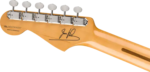 Limited Edition 50th Anniversary Dave Murray Stratocaster, Rosewood Fingerboard - Black