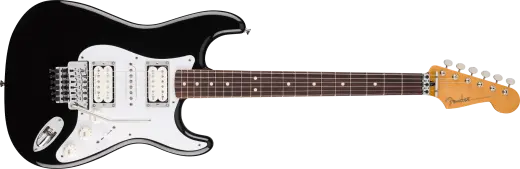 Fender - Limited Edition 50th Anniversary Dave Murray Stratocaster, Rosewood Fingerboard - Black