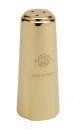 Selmer - Paris Soprano Sax Mouthpiece Cap - Gold Lacquer