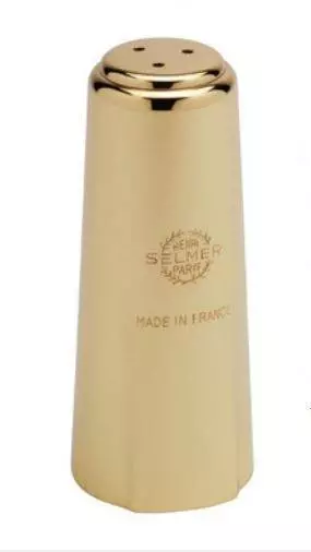 Capuchon de bec de saxophone alto Paris - Laque d\'or