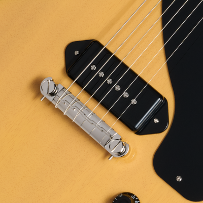 Epiphone Les Paul Junior Electric Guitar With Gigbag - TV Yellow