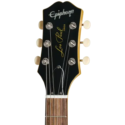 Les Paul Junior Electric Guitar with Gigbag - TV Yellow